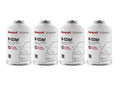 R-1234YF Can 8oz Refrigerant Honeywell MADE IN USA (4 Freon Cans)